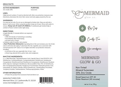 Package Label (Mermaid 205)